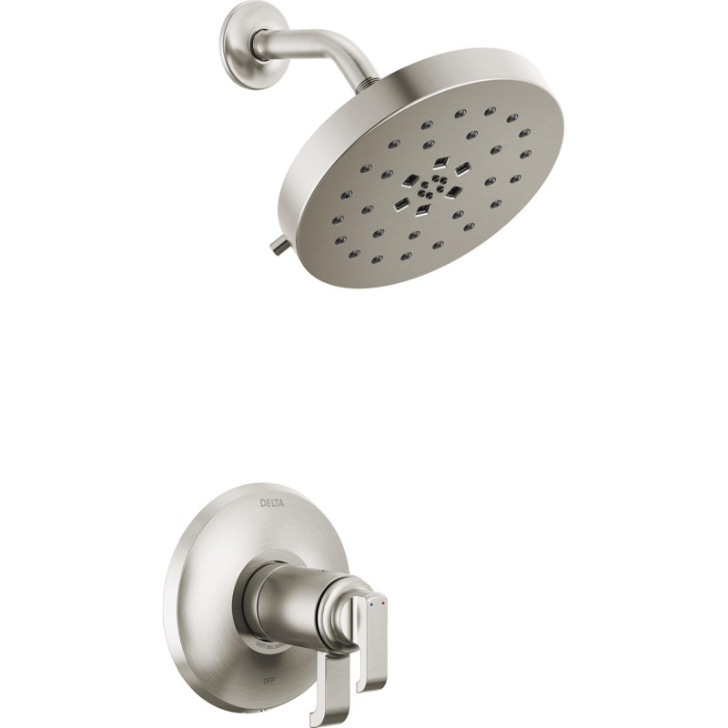 Delta Tetra 17T Series DualFunction Shower Faucet Set,